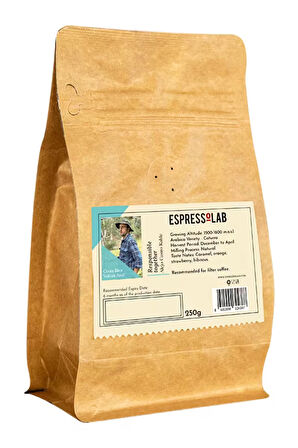 Espressolab Costa Rica Volcan Azul 250 g