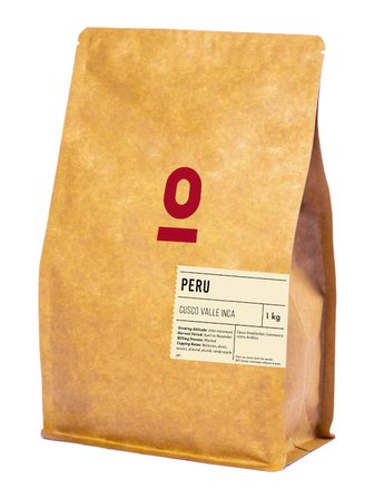 Espressolab Peru Cusco Valle Inca Çekirdek Kahve 1 kg - %100 Arabica, Yıkanmış, Specialty Coffee