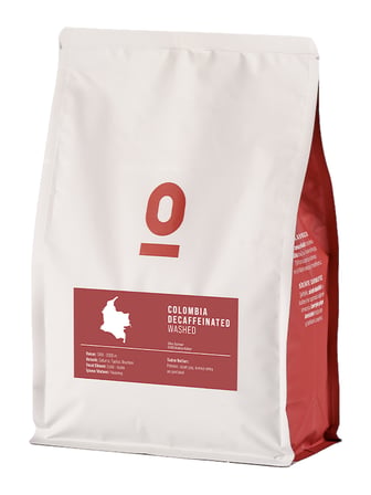 Colombia Excelso Decaffeinated 1 kg – Kafeinsiz Yüksek Kaliteli Kolombiya Kahvesi
