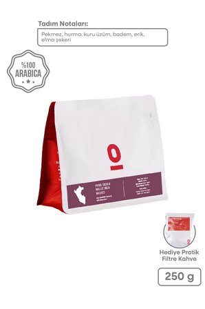 Espressolab Peru Cusco Valle Inca Çekirdek Kahve 250 g - %100 Arabica, Yıkanmış, Specialty Coffee