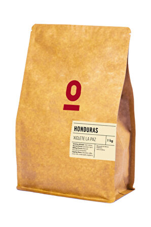 Honduras Xiclete La Paz Kahve 1 kg – Çikolata, Toffee, Kakao, Elma Şekeri, Frambuaz Notaları