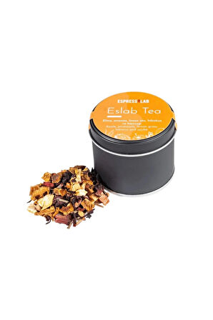 Eslab Tea 50g - Elma, Ananas, Limon Otu, Hibiskus, Ve Hüpnap Çayı