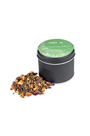 Moroccan Mint Çayı – Yeşil Çay, Elma, Nane Ve Gül Aromalı 50g