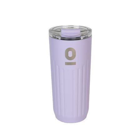 Paslanmaz Çelik Mor Mug Termos 600 ml No:63
