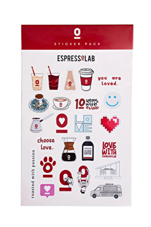Sticker Seti - 25'li Renkli Ve Yaratıcı Sticker Koleksiyonu