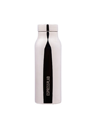 Paslanmaz Çelik Gümüş Rengi Çelik Matara 380 ml No:86