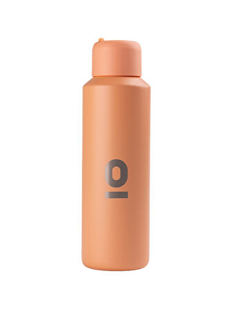  Paslanmaz Çelik Somon Rengi Su Şişesi 600 ml No:82