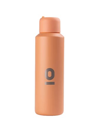  Paslanmaz Çelik Somon Rengi Su Şişesi 600 ml No:82