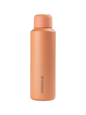  Paslanmaz Çelik Somon Rengi Su Şişesi 600 ml No:82