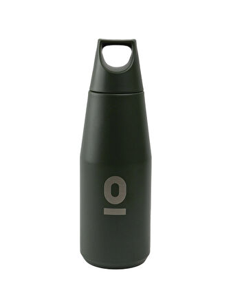 Espressolab Paslanmaz Çelik Yeşil Şişe Termos 550 ml No:65