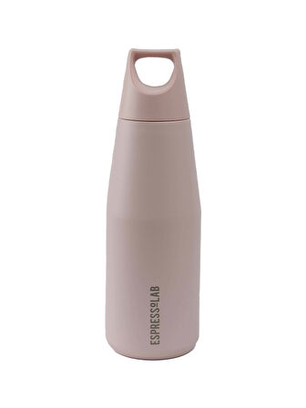 Espressolab Paslanmaz Çelik Pembe Şişe Termos 550 ml No:66