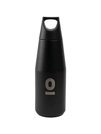 Espressolab Paslanmaz Çelik Siyah Şişe Termos 550 ml No:67