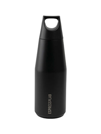 Espressolab Paslanmaz Çelik Siyah Şişe Termos 550 ml No:67