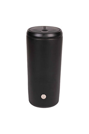 Espressolab Siyah Mat Dokulu Paslanmaz Çelik Termos 480 ml Kapaklı No:93