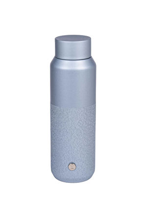 Espressolab Mavi Metal Paslanmaz Çelik Matara 550 ml Kapaklı No:97