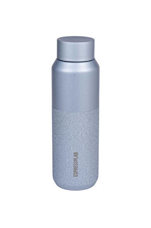 Espressolab Mavi Metal Paslanmaz Çelik Matara 550 ml Kapaklı No:97