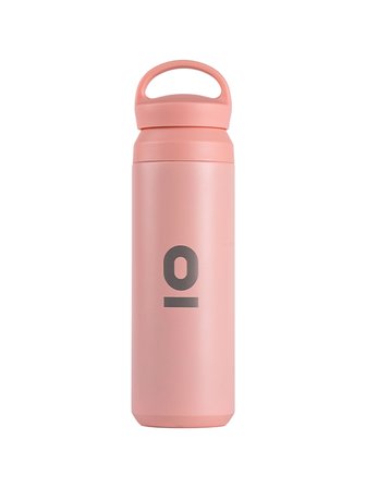Pembe Tutacaklı Paslanmaz Çelik Termos No:132 – 500 ml Vakumlu Sızdırmaz Termos