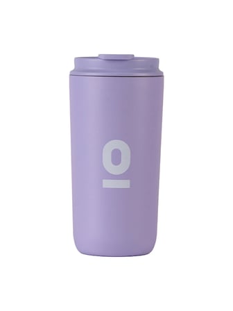  Paslanmaz Çelik Lila Mug Termos Termos Bardak 470 ml No:162