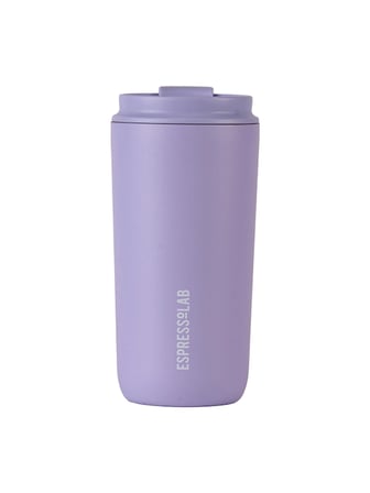  Paslanmaz Çelik Lila Mug Termos Termos Bardak 470 ml No:162