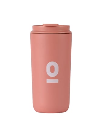  Paslanmaz Çelik Somon Mug Termos Termos Bardak 470 ml No:163