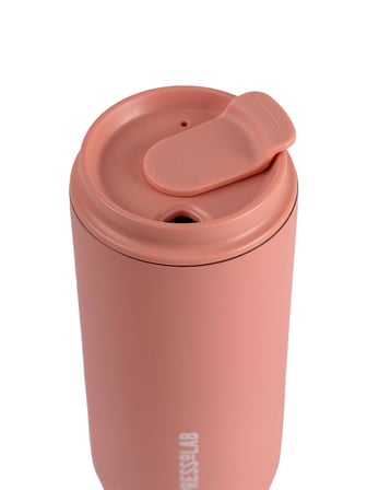  Paslanmaz Çelik Somon Mug Termos Termos Bardak 470 ml No:163