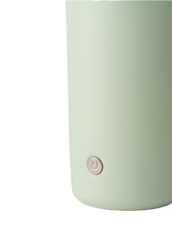 Açık Yeşil Mat Dokulu Paslanmaz Çelik Termos 450 ml Kapaklı No:140