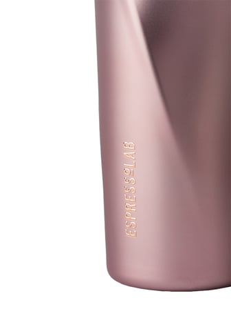 Paslanmaz Çelik Espressolab Rose Metalik Tumbler Termos 550 ml Pipetli Vakumlu Kapaklı No:135