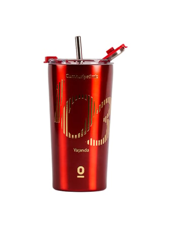 Cumhuriyet 103. Yıl Metal Pipetli Termos 550 Ml No:143