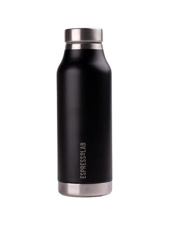 Espressolab Paslanmaz Çelik Siyah Çelik Matara 530 ml No:85