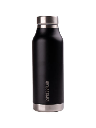 Paslanmaz Çelik Siyah Çelik Matara 530 ml No:85