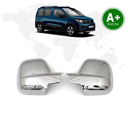 Peugeot Rifter Krom Ayna Kapağı 2019 Model ve Sonrası