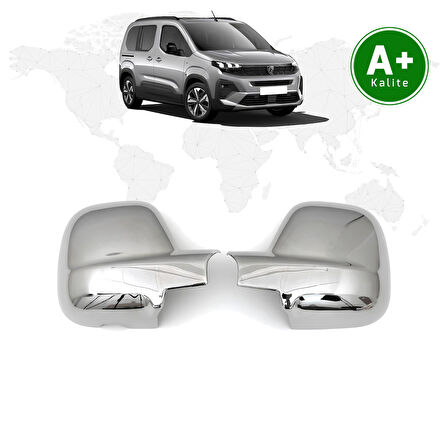 Peugeot Rifter Krom Ayna Kapağı 2024 Model ve Sonrası