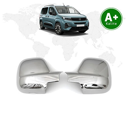 Opel Combo Krom Ayna Kapağı 2024 Model ve Sonrası