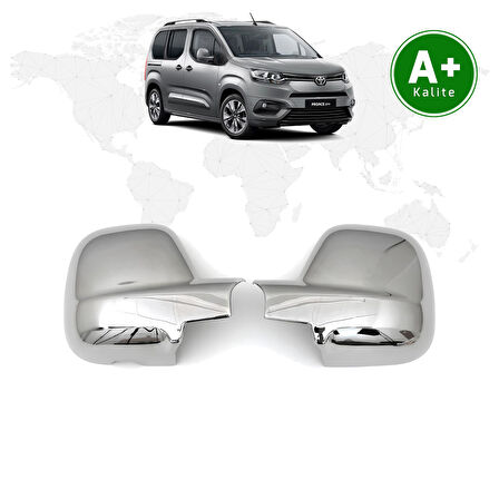 Toyota Proace City Krom Ayna Kapağı 2019 Model ve Sonrası