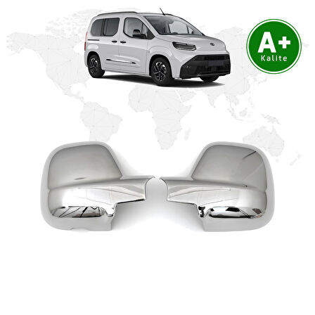 Toyota Proace City Krom Ayna Kapağı 2024 Model ve Sonrası