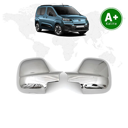Fiat Doblo Krom Ayna Kapağı 2024 Model ve Sonrası