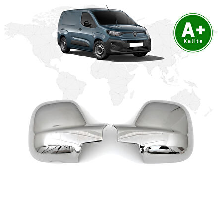 Citroen Berlingo Panelvan Krom Ayna Kapağı 2024 Model ve Sonrası