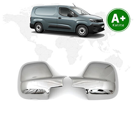 Opel Combo Panelvan Krom Ayna Kapağı 2024 Model ve Sonrası