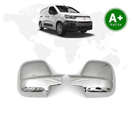 Fiat Doblo Panelvan Krom Ayna Kapağı 2023 Model ve Sonrası