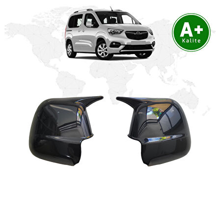 Opel Combo Yarasa Ayna Kapağı 2019 Model ve Sonrası