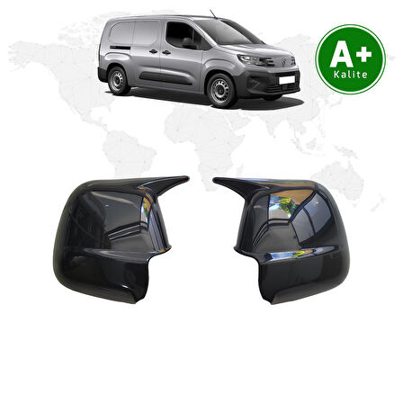 Peugeot Partner Yarasa Ayna Kapağı 2024 Model ve Sonrası