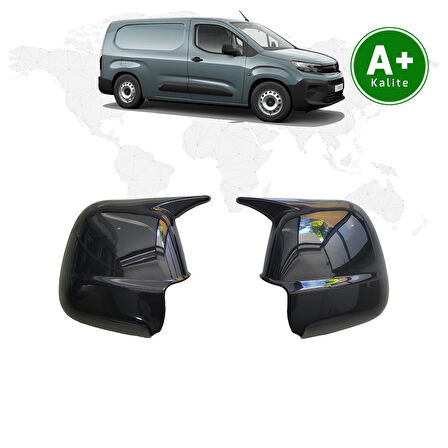 Opel Combo Panelvan Yarasa Ayna Kapağı 2024 Model ve Sonrası
