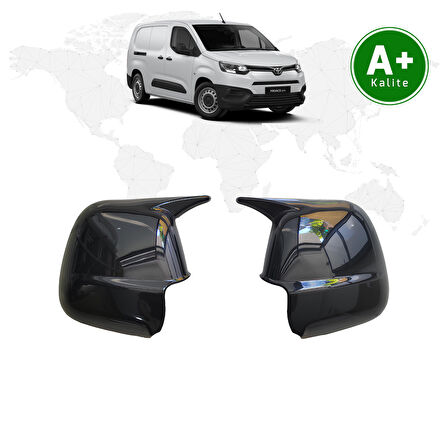 Toyota Proace Cıty Panelvan Yarasa Ayna Kapağı 2019 Model ve Sonrası
