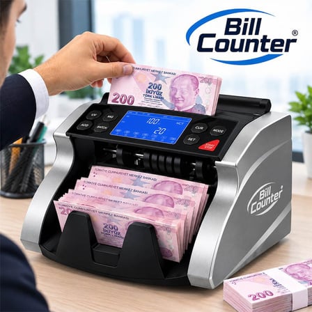 Bill Counter NX-521 Para Sayma Makinesi