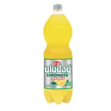 Uludağ Limonata Şekersiz 2 lt x 4 Adet