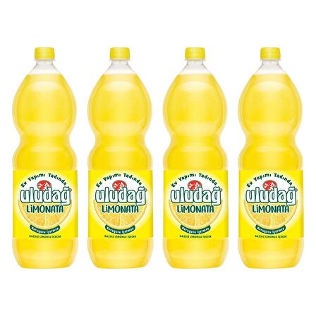 Uludağ Limonata 2 lt x 4 Adet