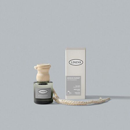 Linens Aegean Sunset 8 ml Araç Kokusu