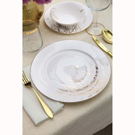 Pierre Cardin Petrina 60 Parça 12 Kişilik Yemek Takımı