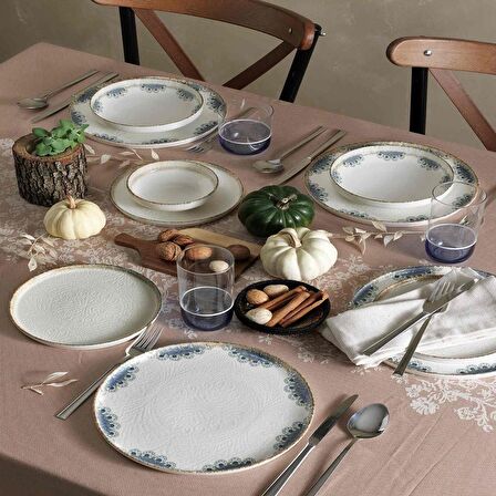 Pierre Cardin Bohem 24 Parça 6 Kişilik Yemek Takımı