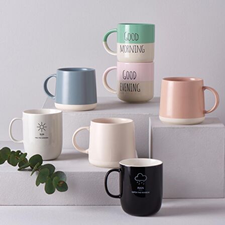 Linens Alive 430 ml Mug Pudra